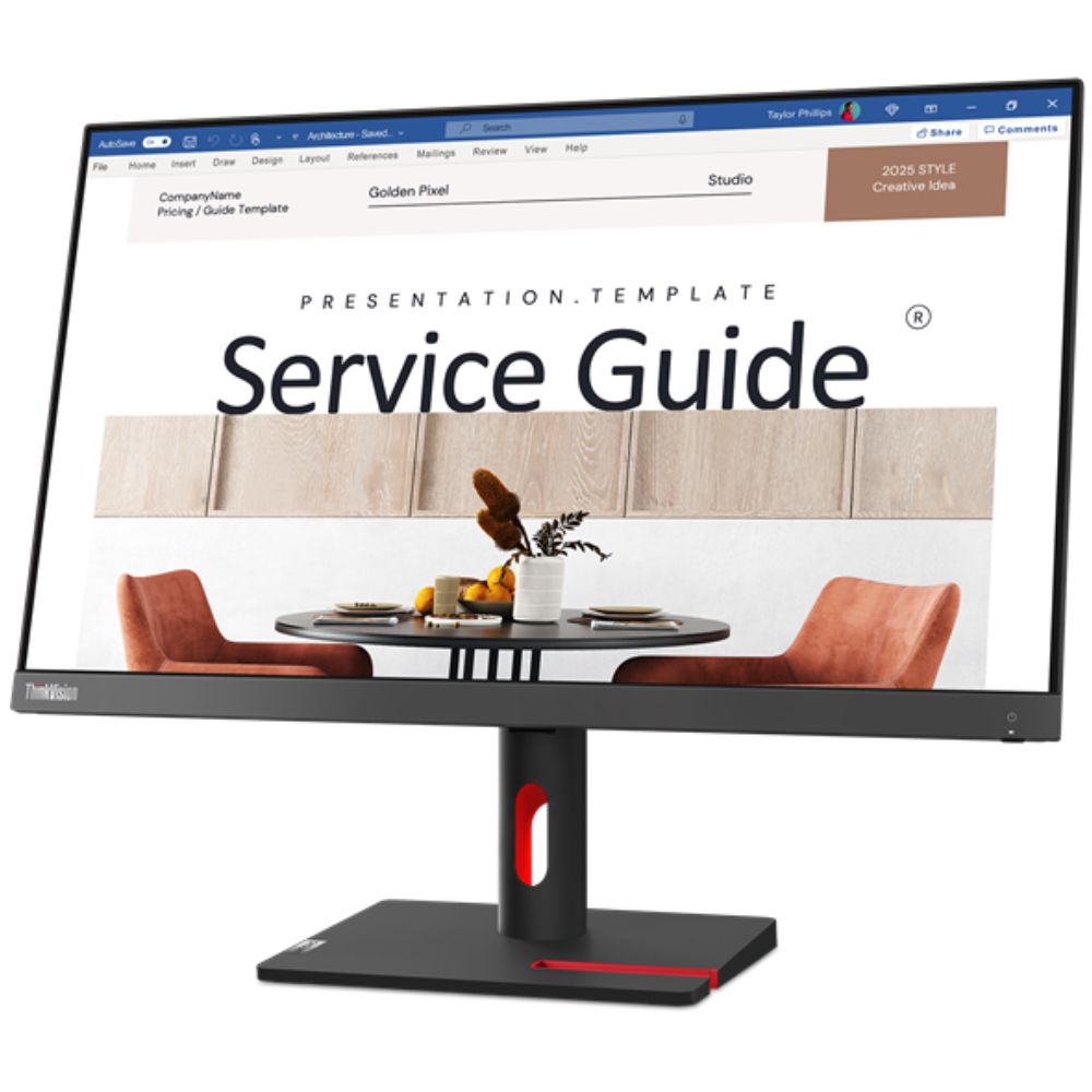 Monitor Lenovo ThinkVision S24i-30 (63DEKAT3EU) — Monitorlər, Bakı (3)