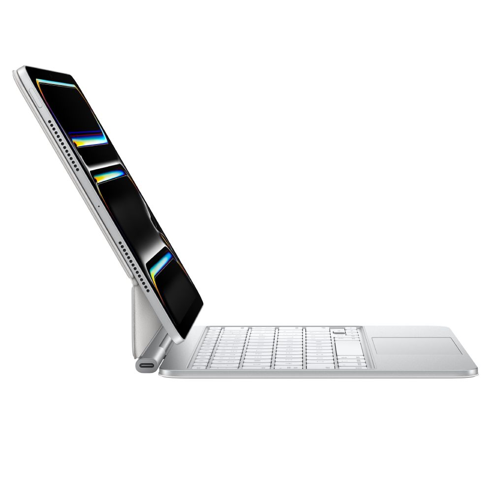 Magic Keyboard iPad Pro 11 (M4) White / MWR03RS/A — Mallar, Bakı (2)