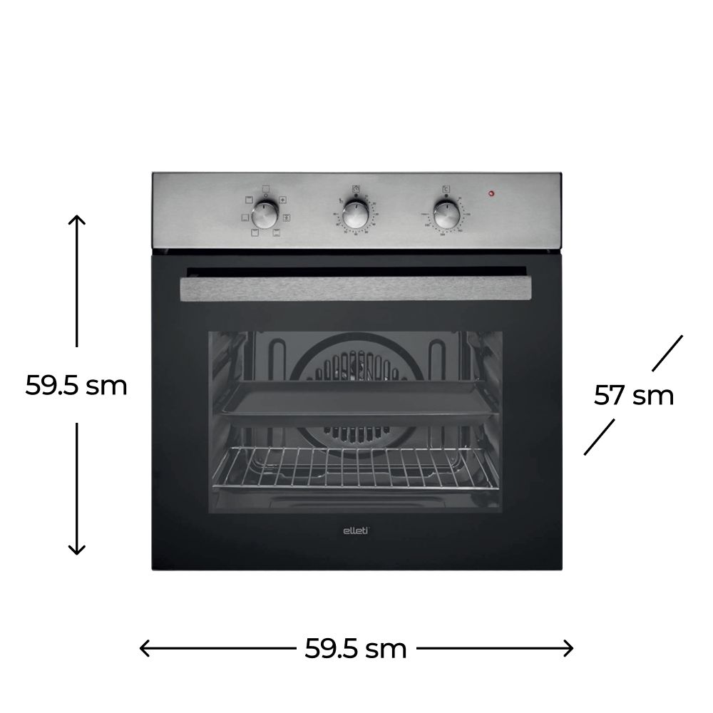 Soba Elleti AO 2160 B60 — Fırın kamerası, Bakı (2)