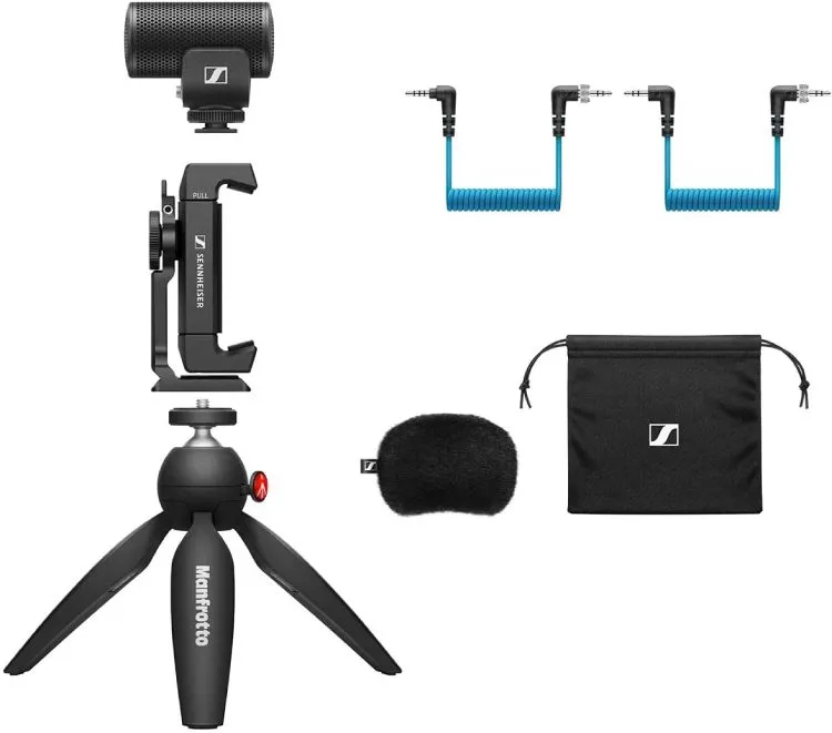 Kamera üçün mirkofonlar Sennheiser MKE 200 Mobile Kit — Bakı