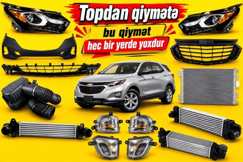 Chevrolet Equinox 2018-2021 ehtiyat hissələri — Bakı