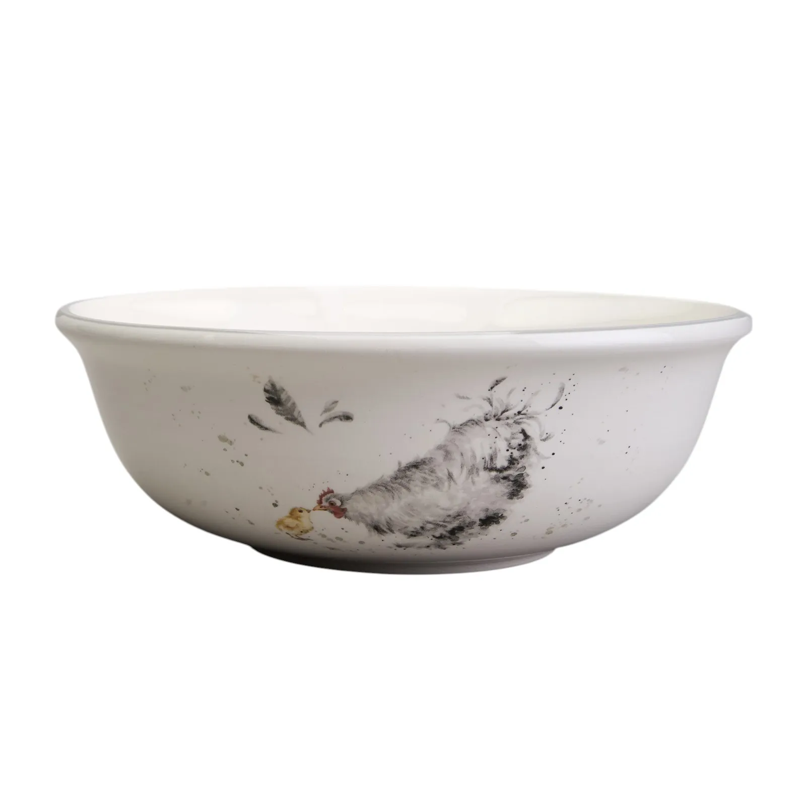 Salat qabı Lefard Funny hens, keramika, 21 sm 1200 ml (358-2306) — Dining tableware