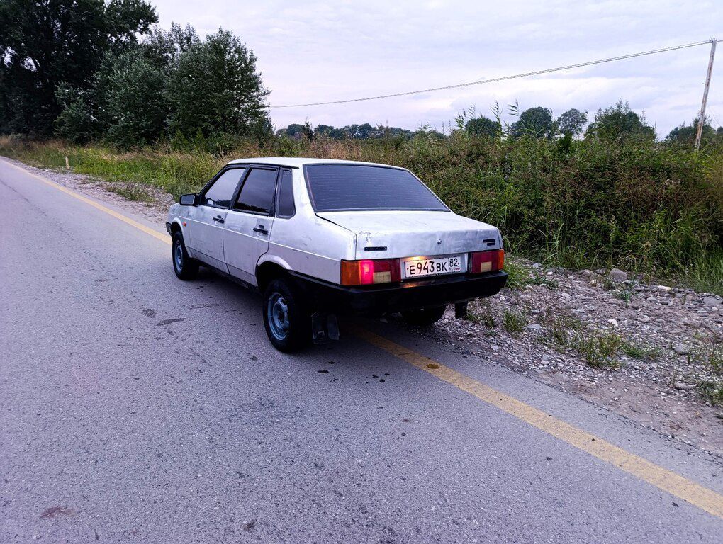 Lada (VAZ) 21099, 1.5 L, 2002 il, 300 000 km — Avtomobillər, Qusar (10)