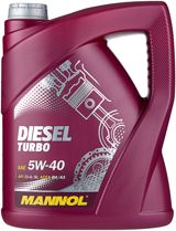 Mühərrik yağı Mannol Diesel Turbo SAE 5W-40 5L Special — Mühərrik yağları