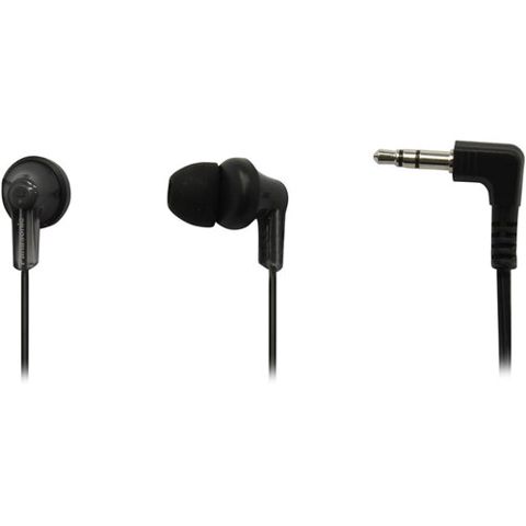Qulaqlıq Panasonic RP-HJE118GUK Black — Bakı