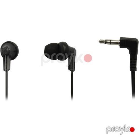 Qulaqlıq Panasonic RP-HJE118GUK Black