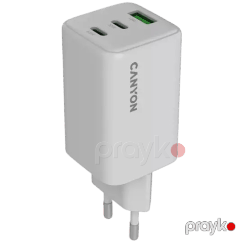 Canyon GaN Fast Charge CU-65ACC 65W White