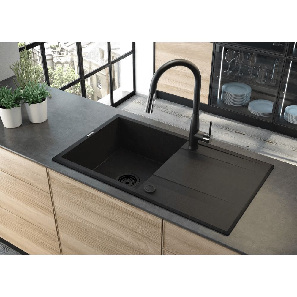 Mətbəx çanağı Deante Eridan ZQE_G113 — Santexnika, Bakı (2)