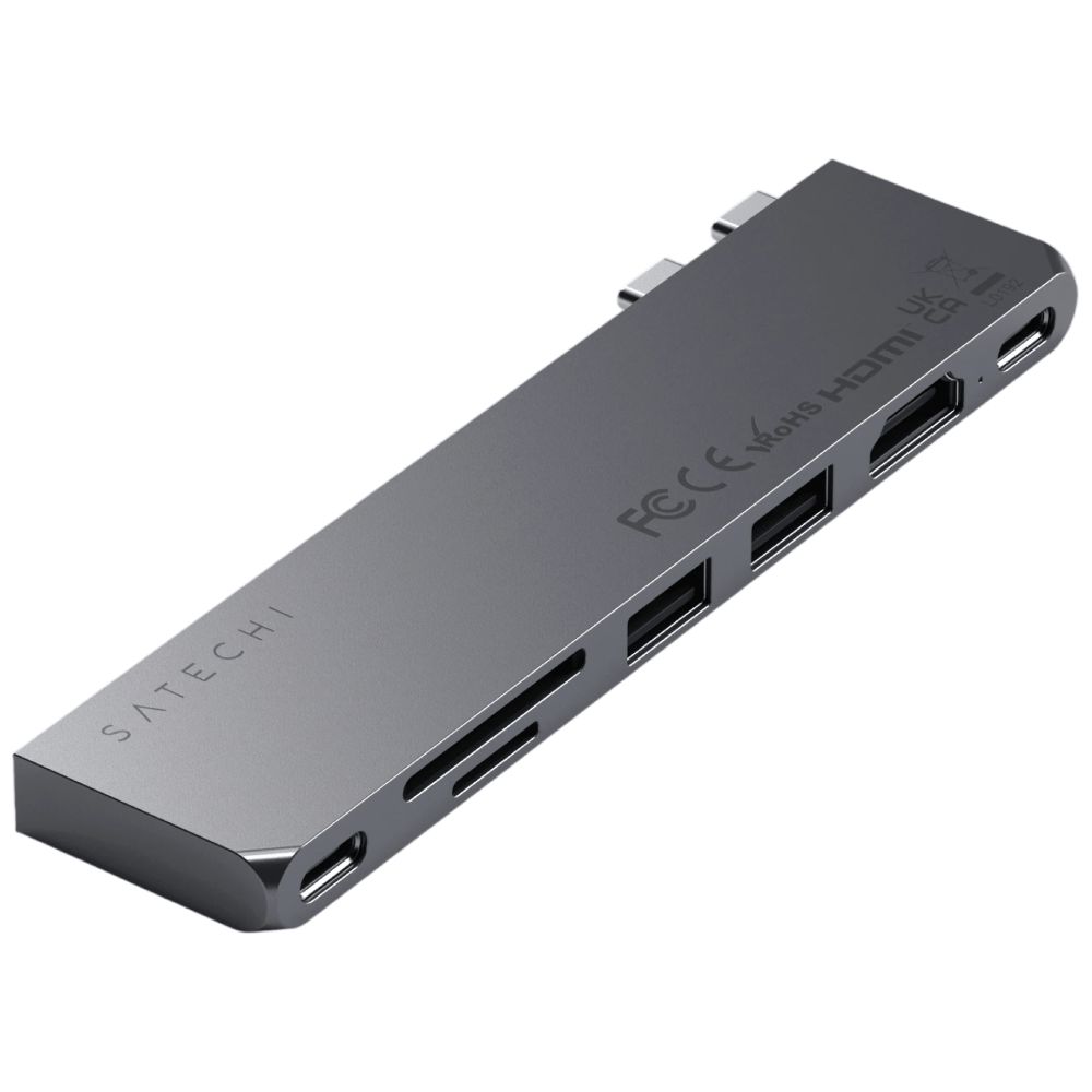 USB Hub Satechi USB Type-C St-hucphsd Midnight — Kompüterlər və noutbuklar, Bakı (3)