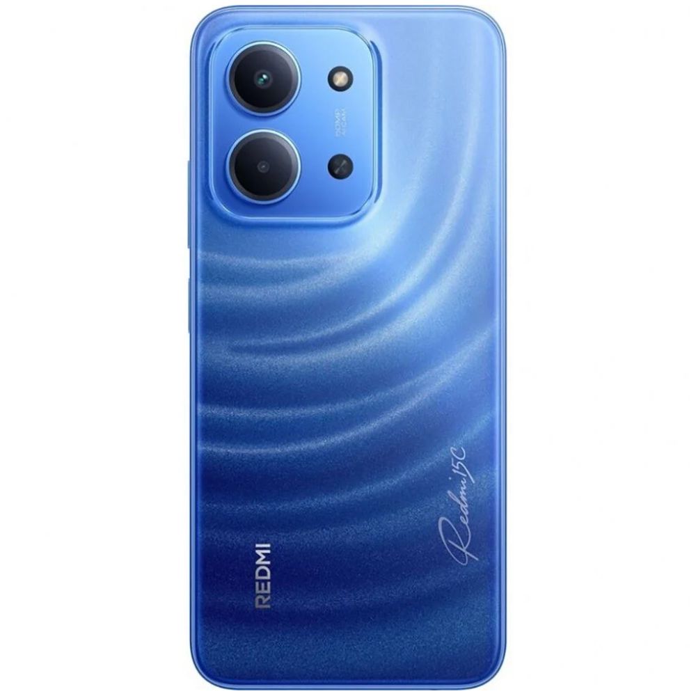 Xiaomi Redmi 15C 8/256 GB Moonlight Blue — Smartfonlar, Bakı (2)
