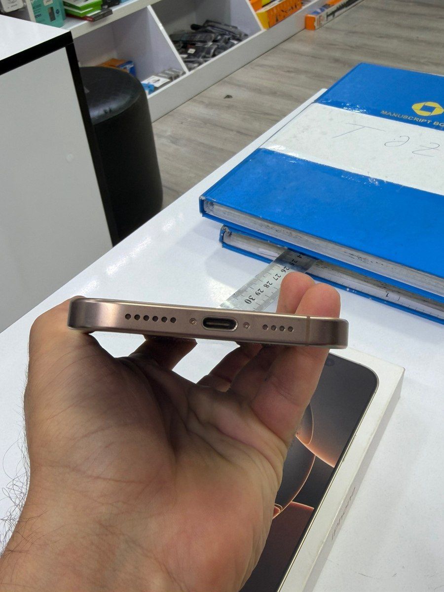 Apple iPhone 16 Pro Max Desert Titanium 512GB/8GB — Smartfonlar, Bakı (6)