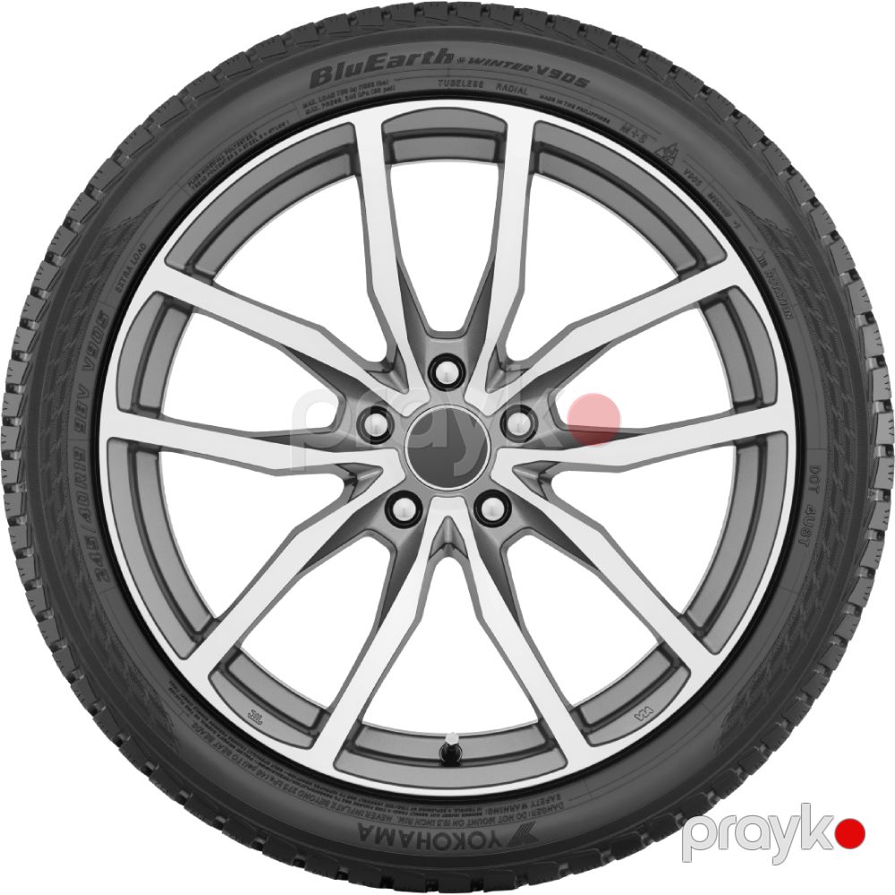 Avtomobil təkəri Yokohama Bluearth Winter V905 93W 225/40R19-1 — Şinlər, Bakı (3)