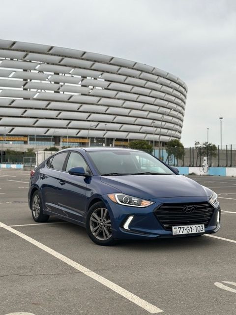 Hyundai Elantra, 2.0 L, 2018 il, 178 637 km — Bakı