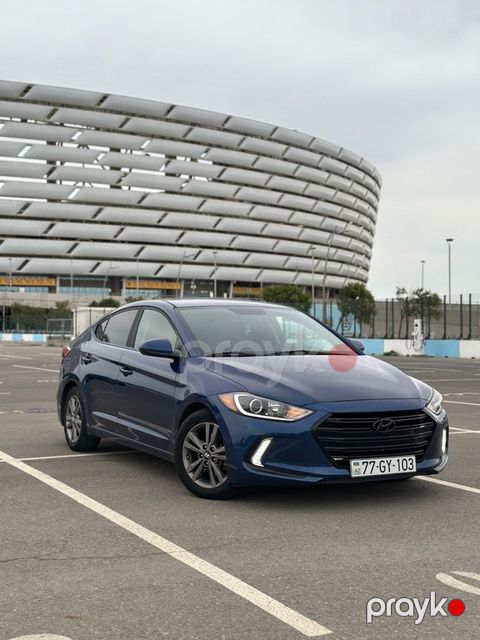 Hyundai Elantra, 2.0 L, 2018 il, 178 637 km