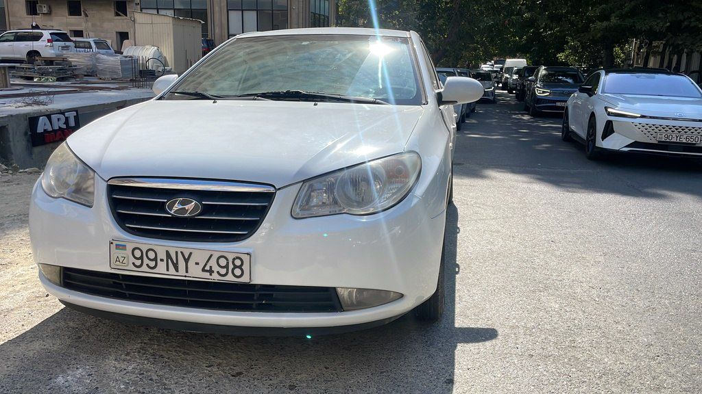 Hyundai Avante, 1.6 L, 2007 il, 157 000 km — Avtomobillər, Bakı (12)