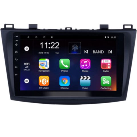 Avtomobil üçün monitor Android King Cool TS7 2/32 Gb & Carplay For Mazda 3 2012