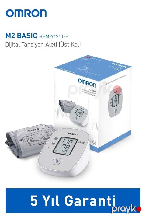 Təzyiq ölçən "Omron". Yapon firmasi tonometr. Omron M2 Basic. Tezyiq — Bakı