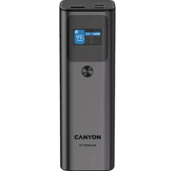 Canyon PB-2010 140W CNE-CPB2010DG 27000 Dark Gray — Powerbank-lər, Bakı