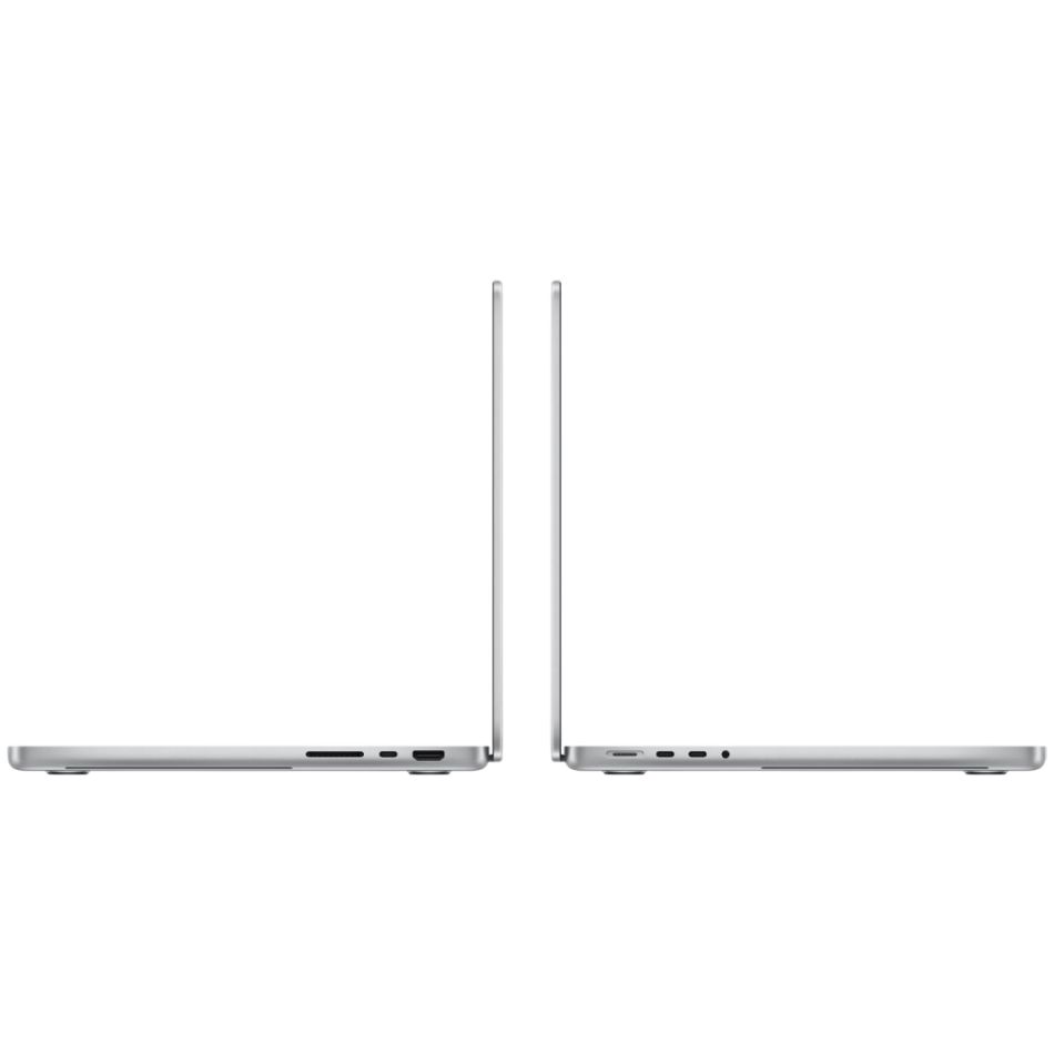 Notbuk Apple MacBook Pro 14 MDE64RU/A Silver — Mallar, Bakı (3)