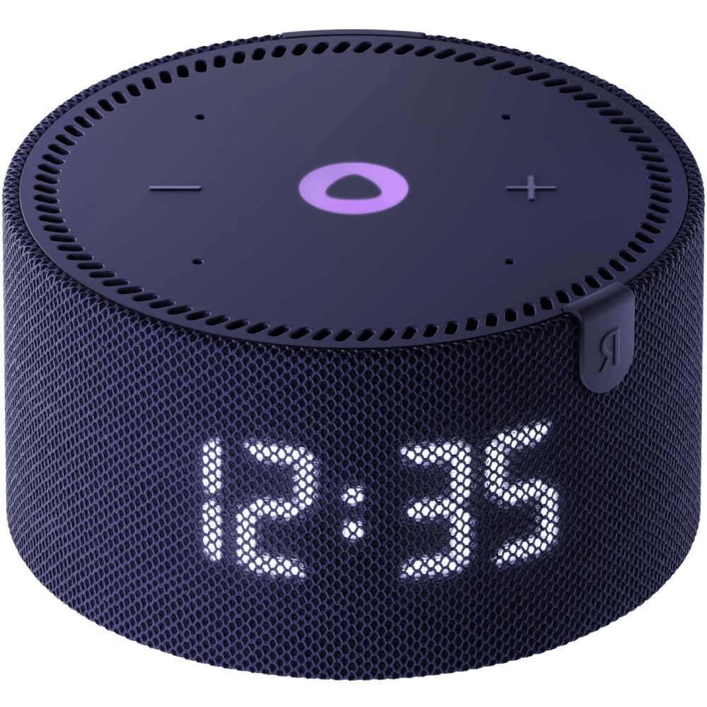 Smart akustika Yandex Station Mini Plus Watch YNDX-00020BL Blue — Mallar, Bakı (2)