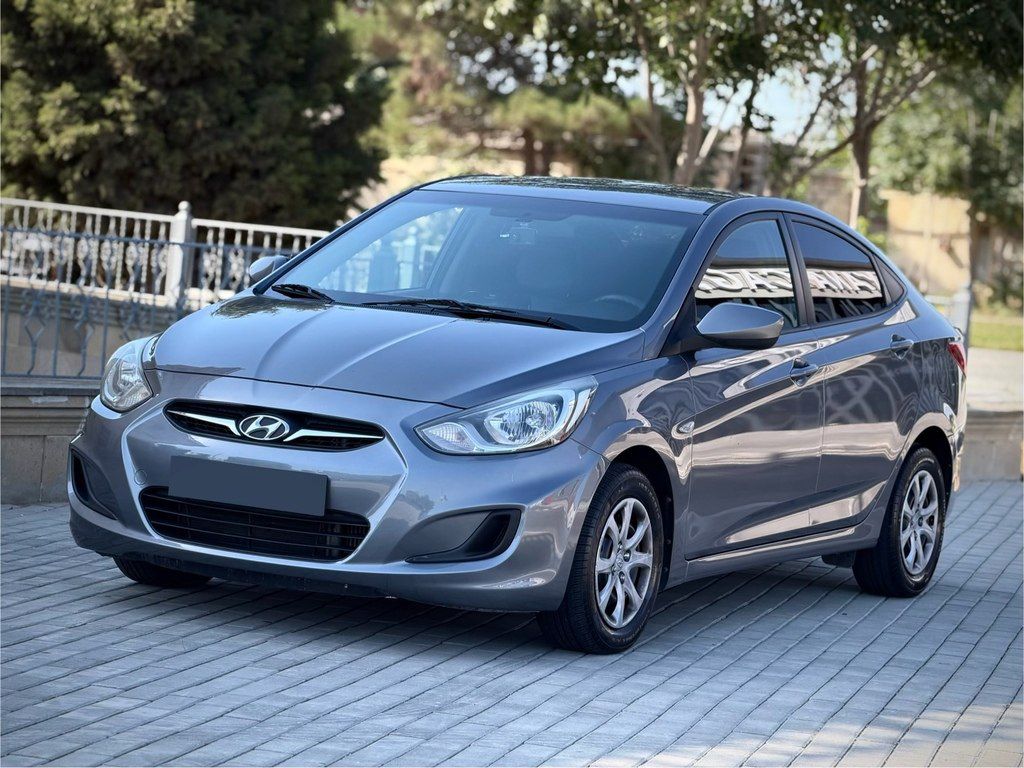 Hyundai Accent, 1.6 L, 2014 il, 181 000 km — Avtomobillər, Bakı (2)