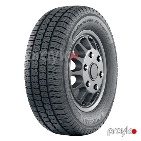 Avtomobil təkəri Yokohama BluEarth-Van All-Season RY61 107/105R M+S 195/75R16C