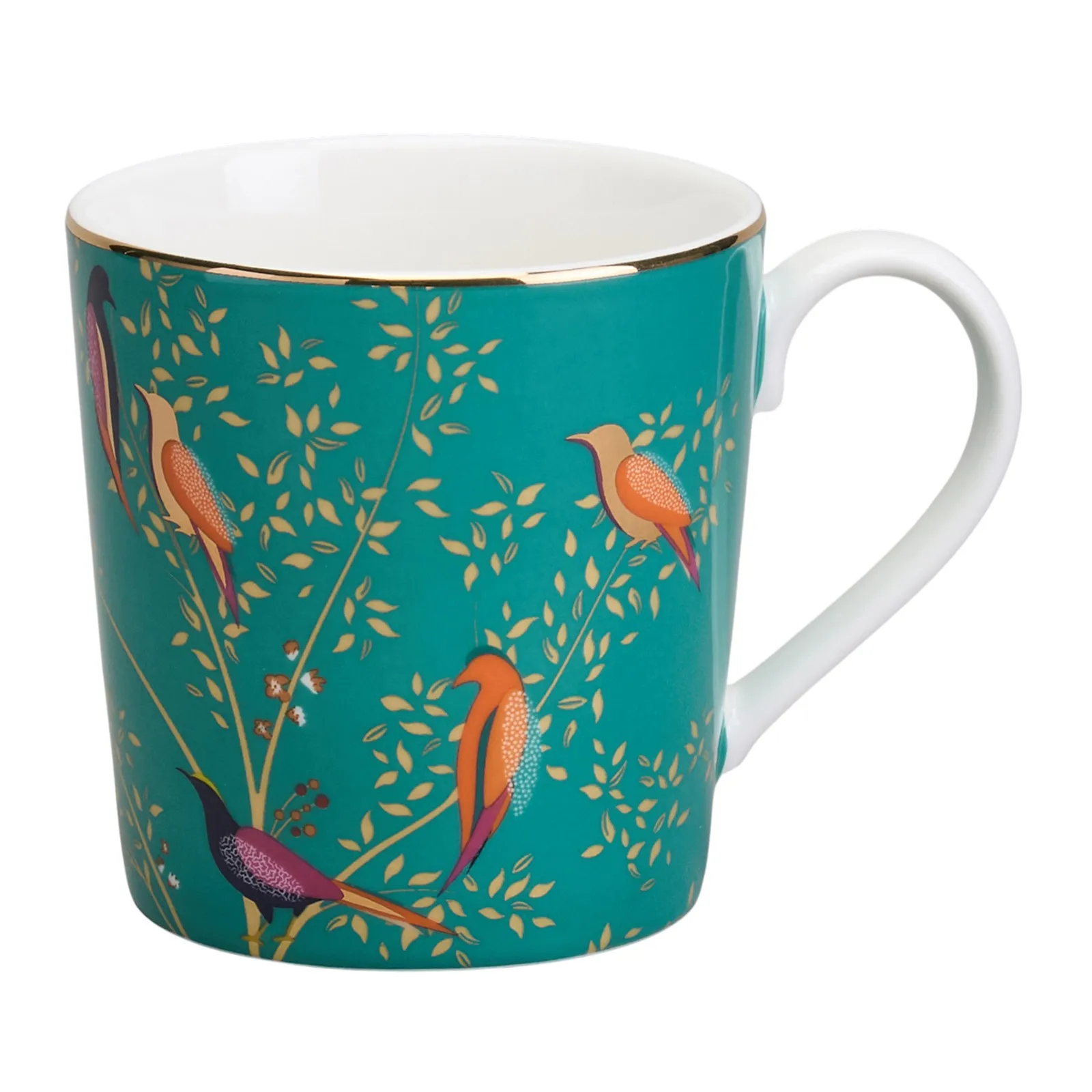 Fincan Lefard Golden Birds, farfor, 380 ml (419-120) — Bakı