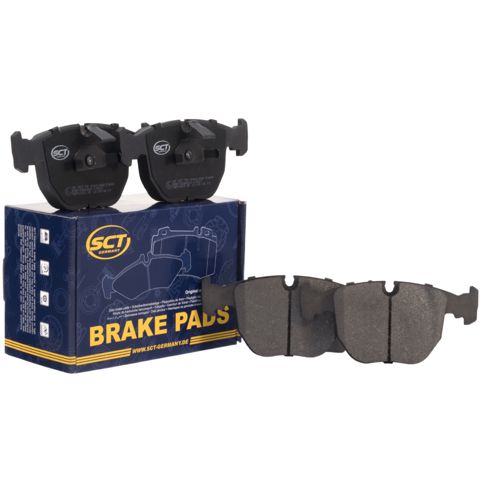 Ön əyləc bəndi SCT SP 327 — Bakı