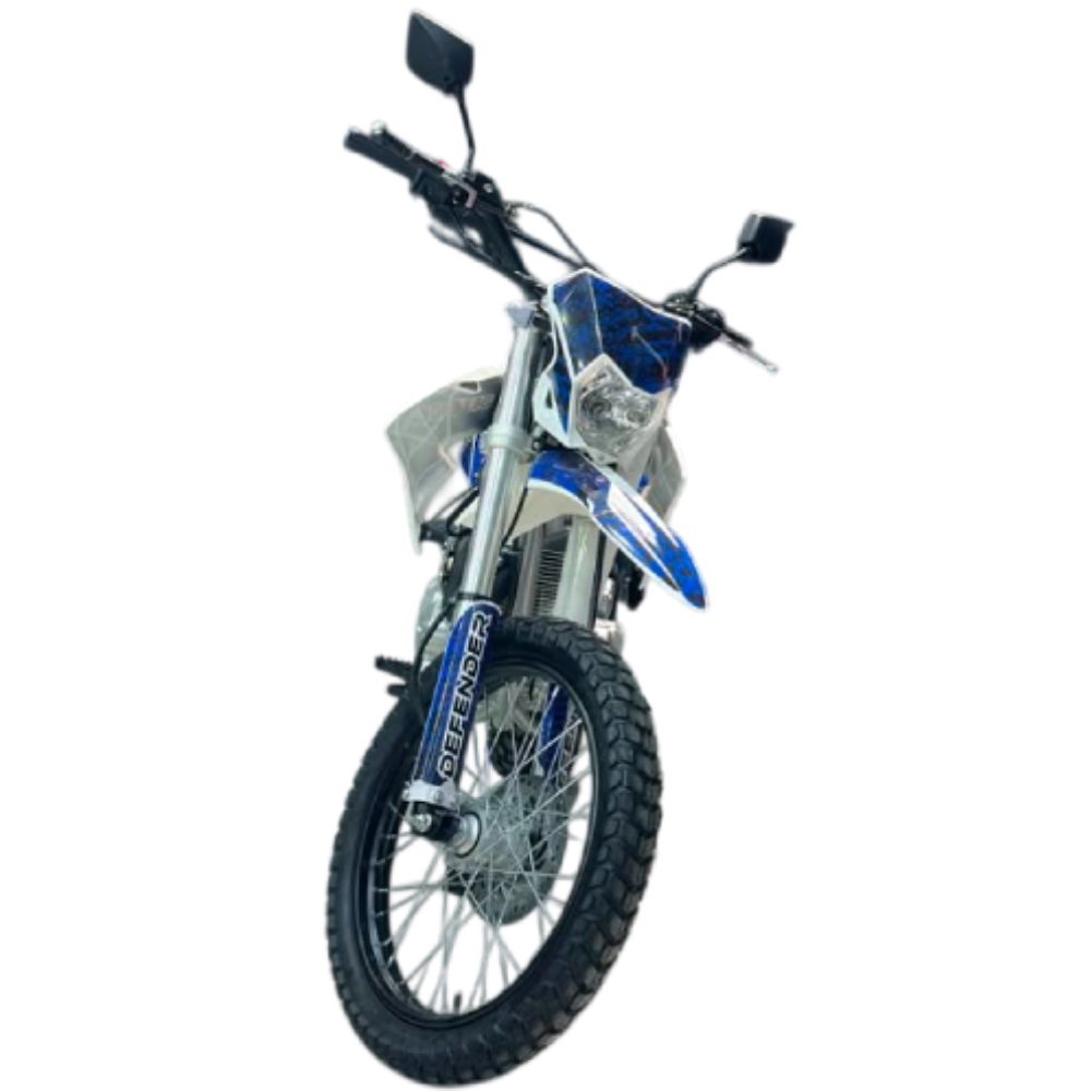 Motosiklet Mikilon Defender 150CC Blue — Motosikletlər, Bakı (3)