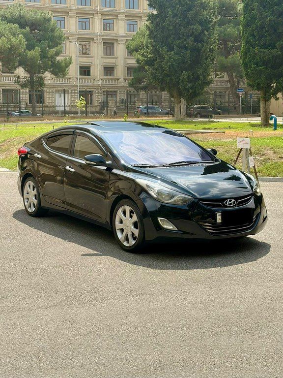 Hyundai Elantra, 1.6 L, 2012 il, 177 102 km — Avtomobillər, Bakı (10)