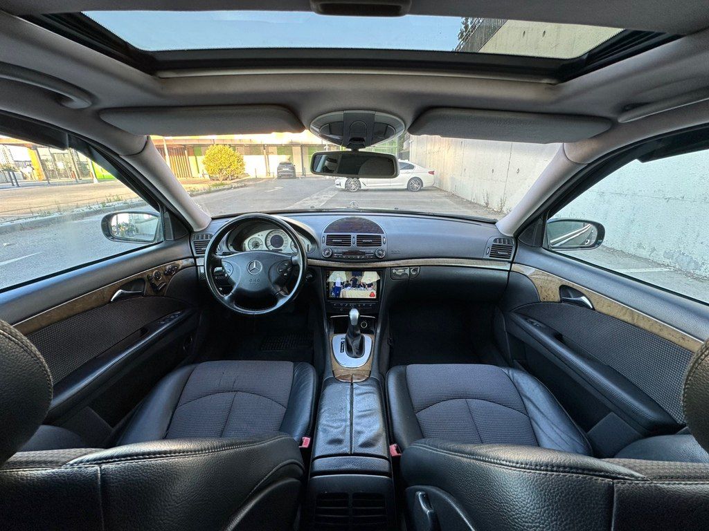 Mercedes E 320, 3.2 L, 2002 il, 321 585 km — Avtomobillər, Bakı (9)