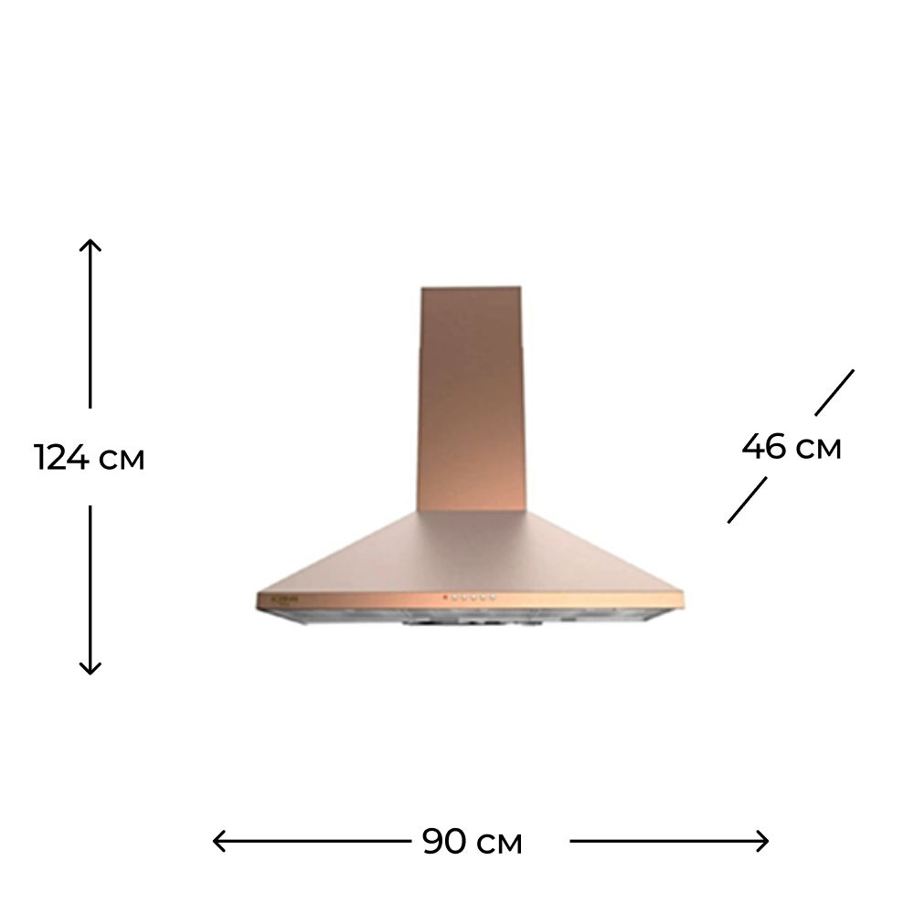 Aspirator Bompani BOCP429/E — Mətbəx cixartma qapıları və aksesuarları, Bakı (3)