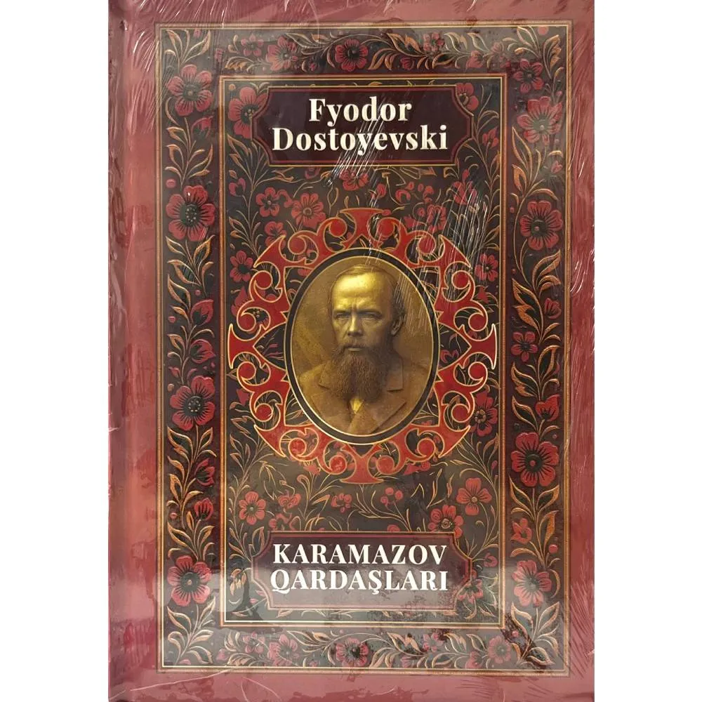 Kitab Karamazov qardaşları - Fyodor Dostoyevski — Bakı