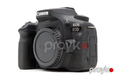 Canon EOS 90D korpus - 32.5 MP Aps-c Cmos sensor və Dıgıc 8 prosessor — Bakı