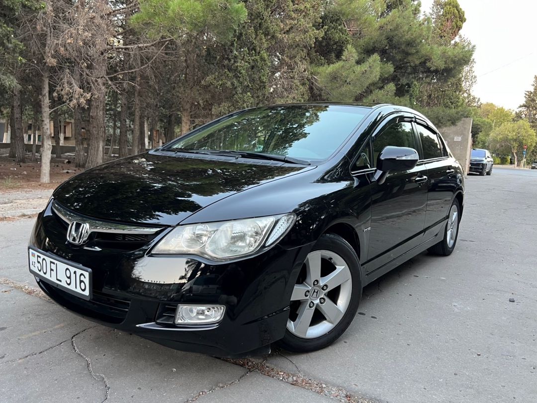 Honda Civic, 2008 il — Avtomobillər, Sumqayıt (4)