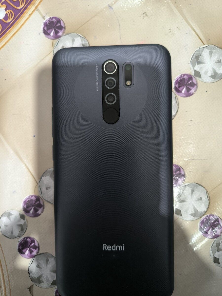 Xiaomi Redmi 9 Black 32GB/3GB — Smartfonlar, Bakı (3)