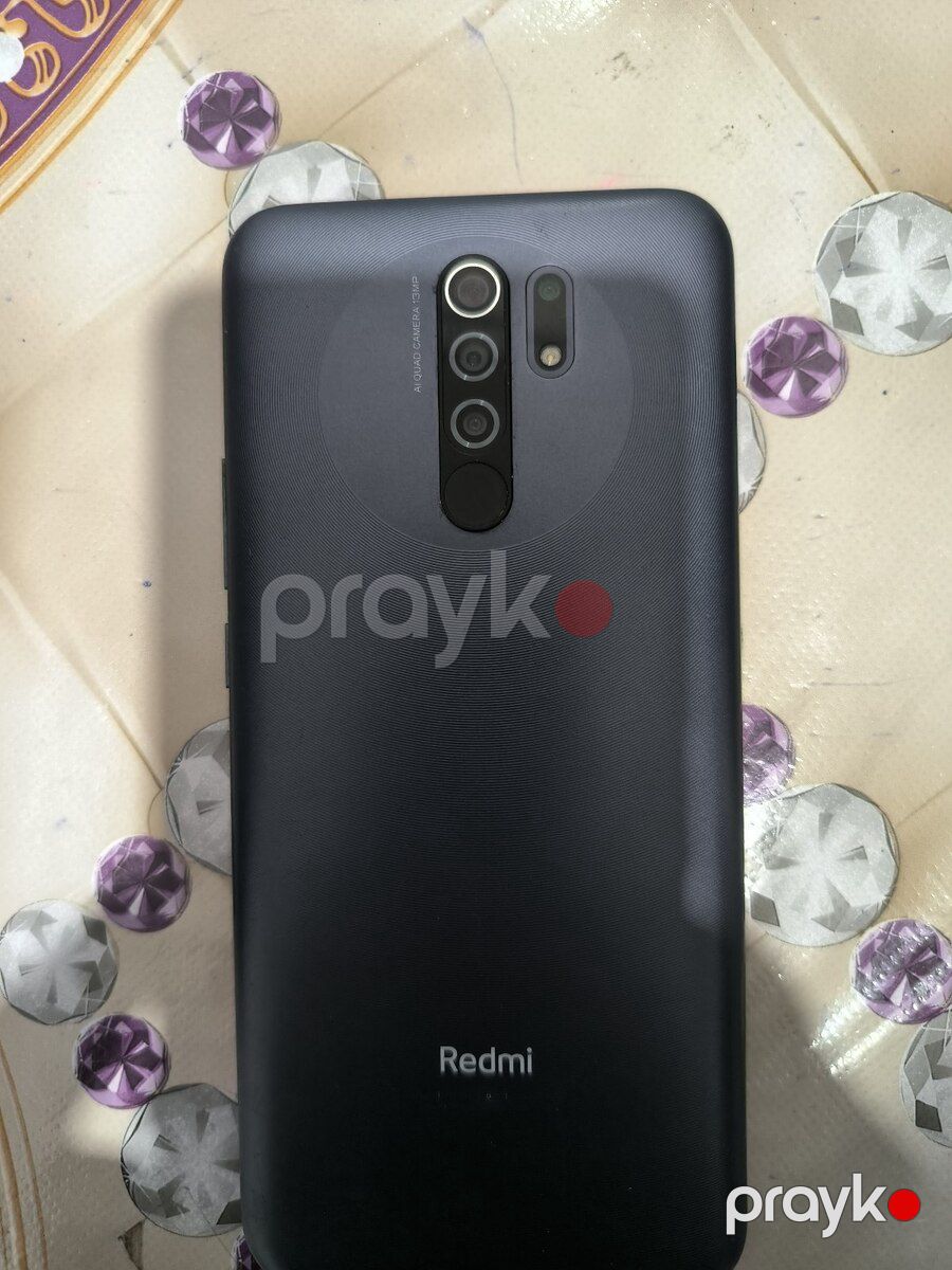 Xiaomi Redmi 9 Black 32GB/3GB — Smartfonlar, Bakı (3)