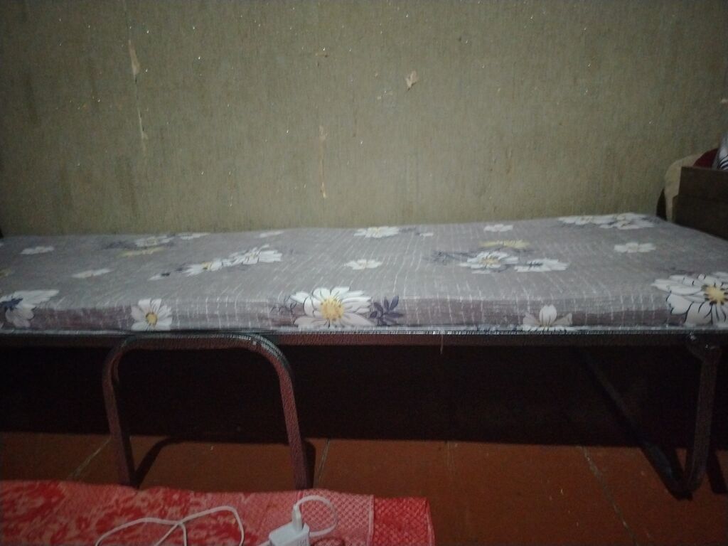 Yeni, Təknəfərlik çarpayı, Bazasız, Matras ilə, Siyirməsiz — Mebel, Bakı (2)