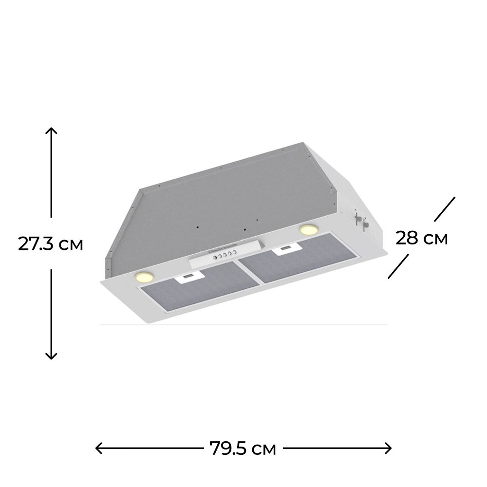 Aspirator Electrotech Anno 82 Inox — Mətbəx cixartma qapıları və aksesuarları, Bakı (3)