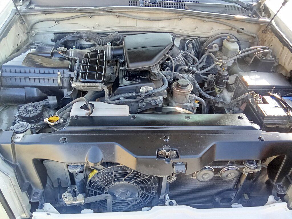 Toyota Land Cruiser Prado, 2.7 L, 2008 il, 244 000 km — Avtomobillər, Bakı (4)