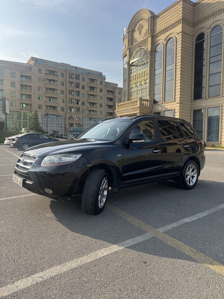 Hyundai Santa Fe, 2.0 L, 2009 il, 300 500 km — Avtomobillər, Bakı (7)