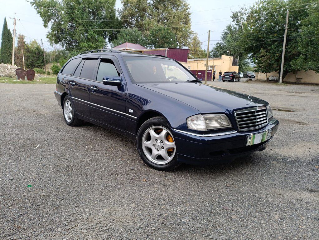Mercedes C 220, 2.2 L, 1998 il, 502 033 km — Avtomobillər, Ağstafa (7)
