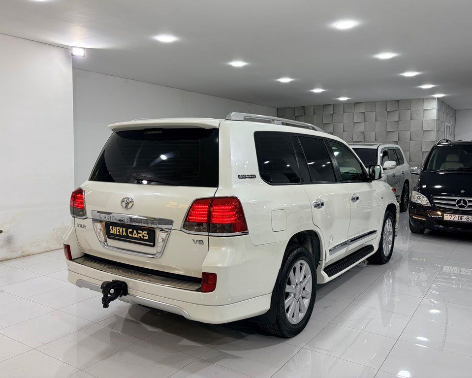 Toyota Land Cruiser, 4.7 L, 2011 il, 205 000 km — Avtomobillər, Sumqayıt (7)