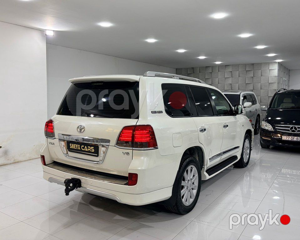Toyota Land Cruiser, 4.7 L, 2011 il, 205 000 km — Avtomobillər, Sumqayıt (7)