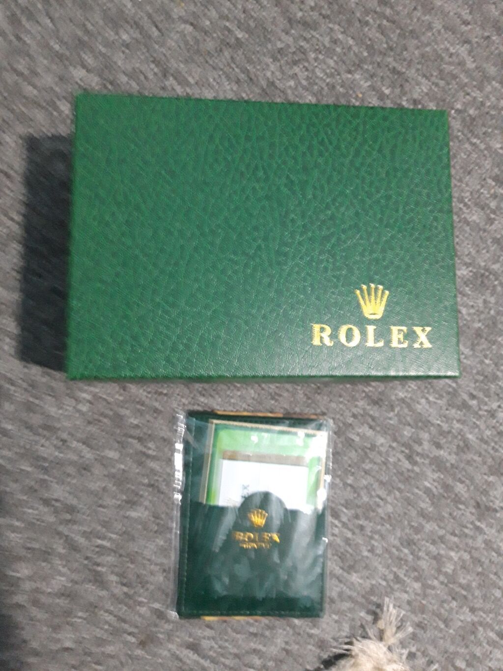 Rolex qutusu sənədlə birlikdə ünvan N.Nərimanov — Aksesuarlar, Bakı (6)