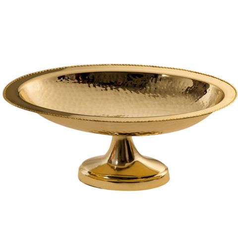 Meyvə qabı Jumbo Merya Oval Qızılı 8682972063256 — Bakı