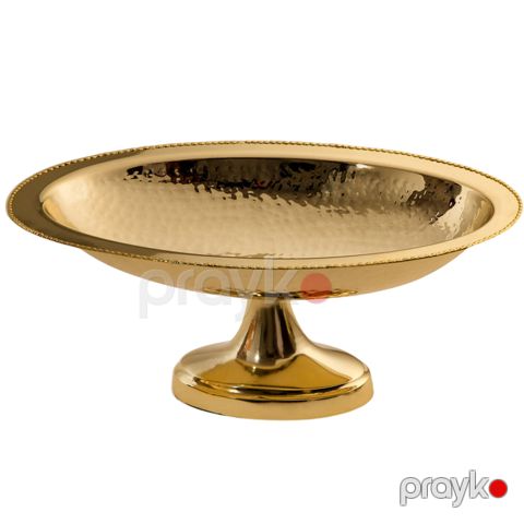 Meyvə qabı Jumbo Merya Oval Qızılı 8682972063256 — Bakı