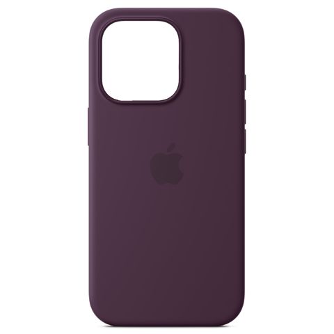 Qoruyucu örtük Apple iPhone 16 Pro Silicone Case W/MagSafe Plum MYYM3ZM/A — Bakı
