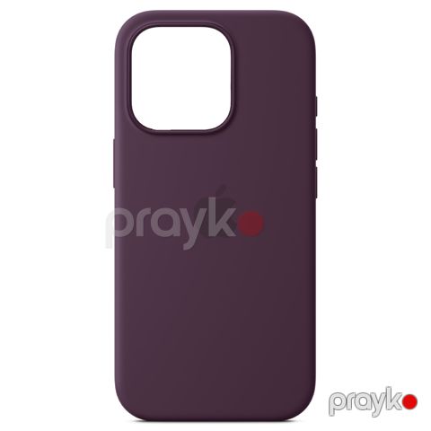 Qoruyucu örtük Apple iPhone 16 Pro Silicone Case W/MagSafe Plum MYYM3ZM/A — Bakı