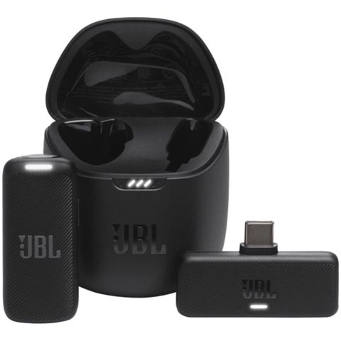 Mikrofon JBL Quantum Stream Jblstrmwlusbcblk — Bakı